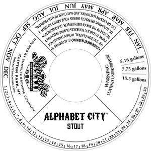 Alphabet City September 2016