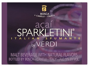 Verdi Acai Sparkletini