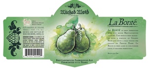 Wicked Weed Brewing La Bonte