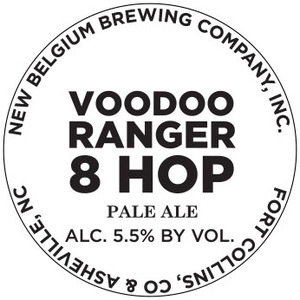New Belgium Brewing Company, Inc. Voodoo Ranger 8 Hop