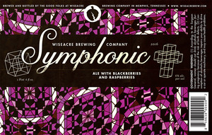 Symphonic Ale With Blackberries And Raspberries
