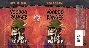 New Belgium Brewing Voodoo Ranger 8 Hop September 2016