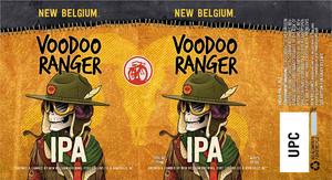 New Belgium Brewing Voodoo Ranger IPA