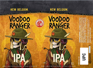 New Belgium Brewing Voodoo Ranger IPA