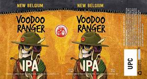 New Belgium Brewing Voodoo Ranger IPA