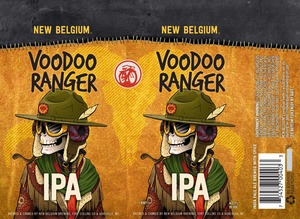 New Belgium Brewing Voodoo Ranger IPA