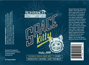 Rohrbach Space Kitty