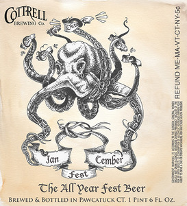 Jan Cember Fest Beer 