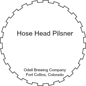 Odell Brewing Company Hose Head Pilsner