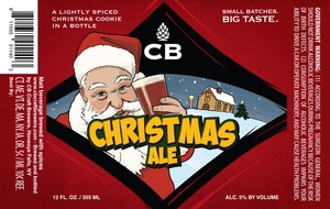 Cb's Christmas Ale October 2016