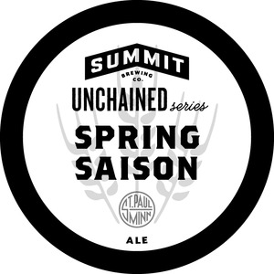 Summit Brewing Company Spring Saison September 2016