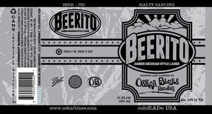 Beerito Amber Mexican Style Lager September 2016