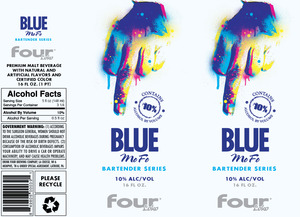 Four Loko Blue Mofo