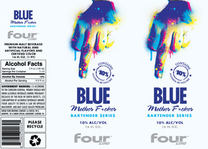 Four Loko Blue Motherf*cker September 2016