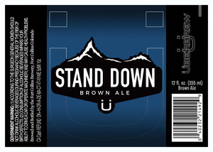 Uberbrew Stand Down Brown