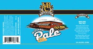 Midland Pale Ale September 2016
