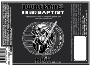 Epic Brewing Company Double Barrel Big Bad Baptist September 2016