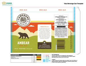 Cameron's Ambear Red Ale 