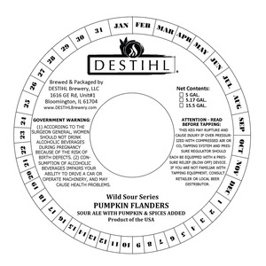 Destihl Wild Sour Series Pumpkin Flanders