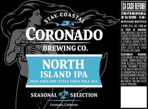 Coronado Brewing Company North Island IPA