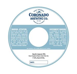 Coronado Brewing Company North Island IPA