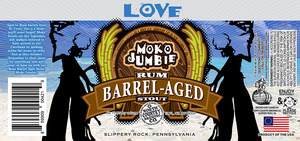 North Country Brewing Company Moko Jumbie Stout
