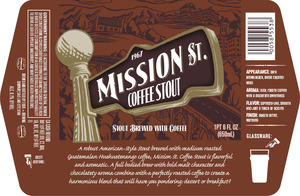 Four + Brewing Mission St. Coffee Stout