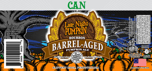 North Country Brewing Company Late Night Pumpkin Ale