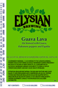Elysian Brewing Company Guava Lava