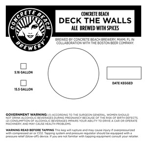 Concrete Beach Deck The Walls