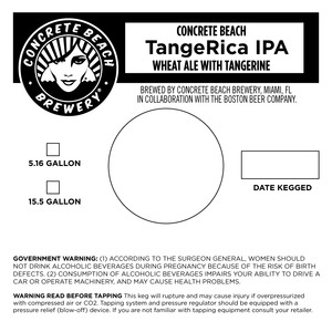 Concrete Beach Tangerica IPA