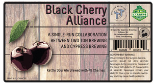 Black Cherry Alliance September 2016