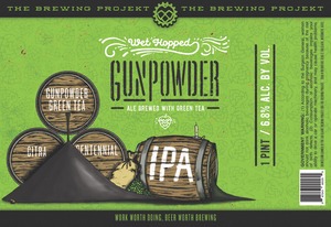 Wet Hopped Gunpowder Ipa October 2016