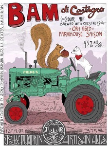 Jolly Pumpkin Artisan Ales Bam Di Castagna