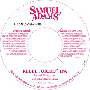 Samuel Adams Rebel Juiced
