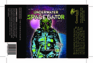 Greenbush Brewing Co. Underwater Space Gator