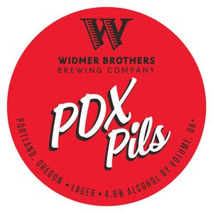 Widmer Brothers Brewing Co. Pdx Pils September 2016