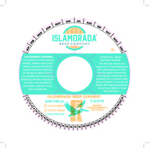 Islamorada Brewing Co Islamorada Ale