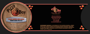 Pizza Boy Brewing Co. Peach Down And Bound