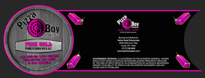 Pizza Boy Brewing Co. Pink Gold