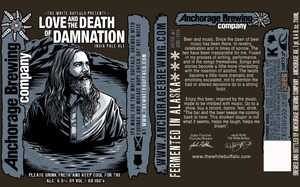 Anchorage Brewing Company Love And The Death Of Damnation