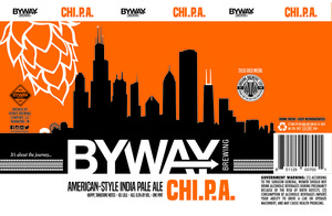 Byway Brewing Company Chi.p.a.