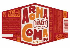 Drake's Aroma Coma October 2016