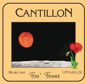 Cantillon Fou Foune September 2016