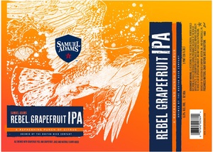 Samuel Adams Rebel Grapefruit IPA