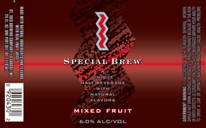Special Brew Mixed Fruit