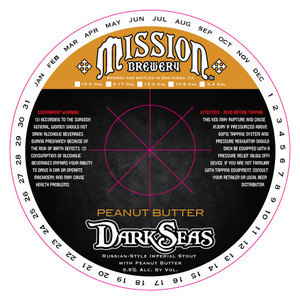 Mission Peanut Butter Dark Seas