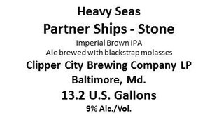 Heavy Seas Partner Ships - Stone