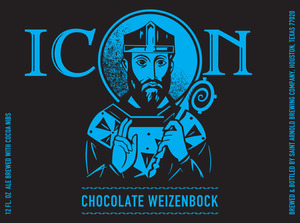 Saint Arnold Brewing Company Icon Chocolate Weizenbock