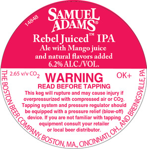 Samuel Adams Rebel Juiced